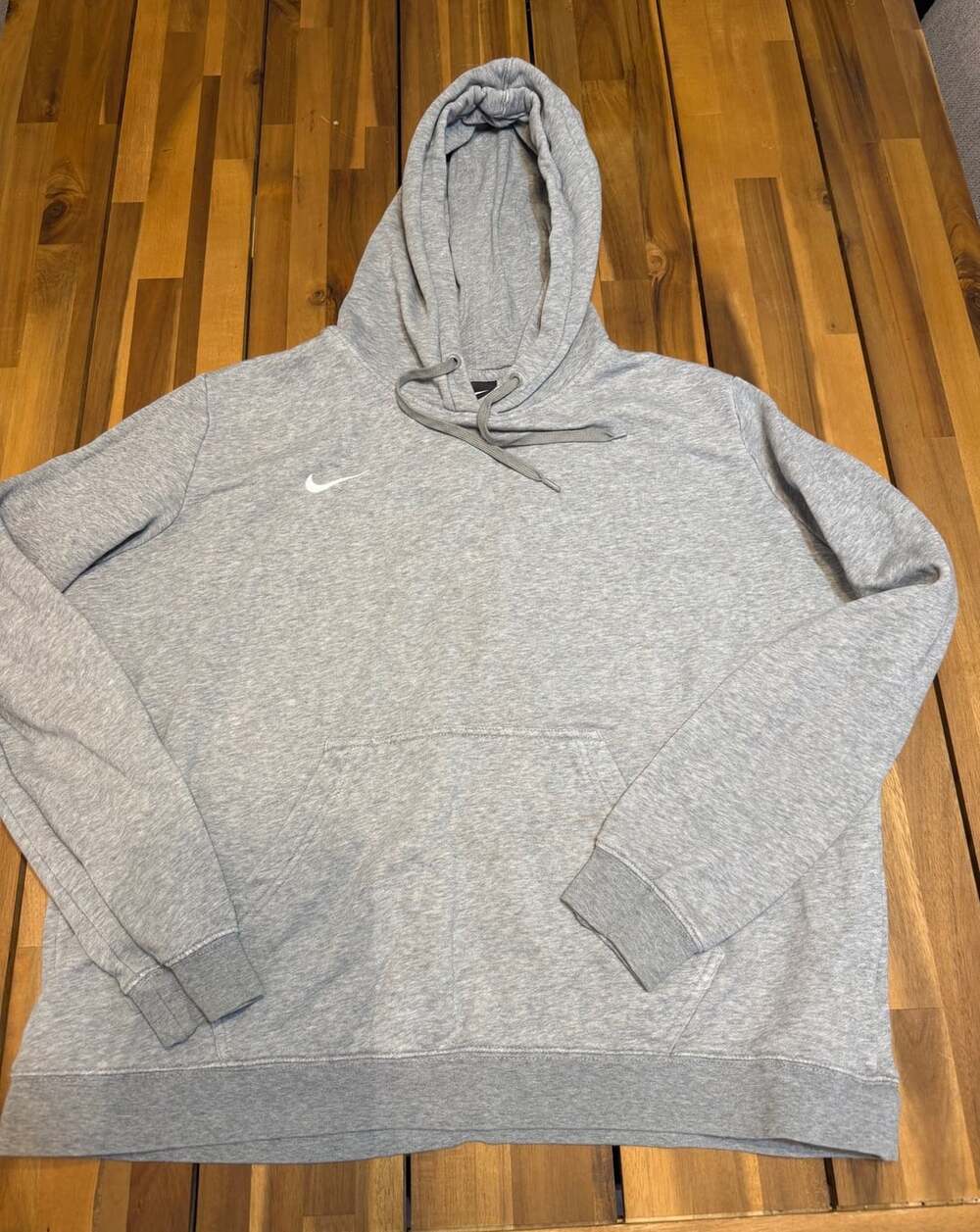 Nike Hoodie Size XXL Gray Pullover Sweatshirt